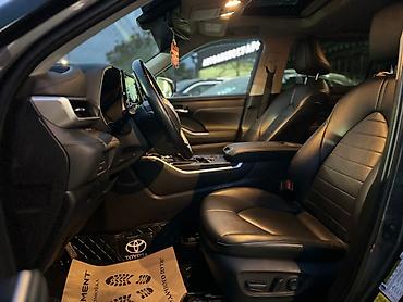 Toyota: Toyota Highlander: 2021 г., 0.5 л, Автомат, Гибрид, Внедорожник — 3