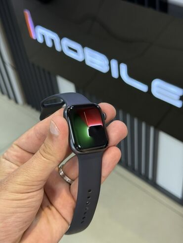 apple whatc: Smart saat, Apple, Sensor ekran, rəng - Boz