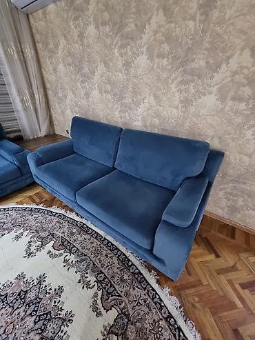 Divanlar: Divan, İşlənmiş, Açılmayan, Bazasız, Şəhərdaxili pulsuz çatdırılma — 8