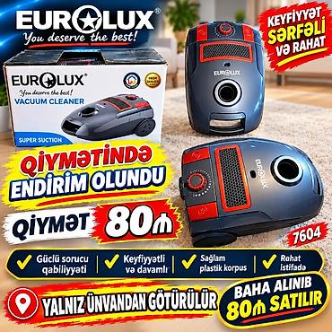 xiaomi poco m5: Eurolux tozsoran – super suction (güclü sorucu qabiliyyəti) ilə ev — 1