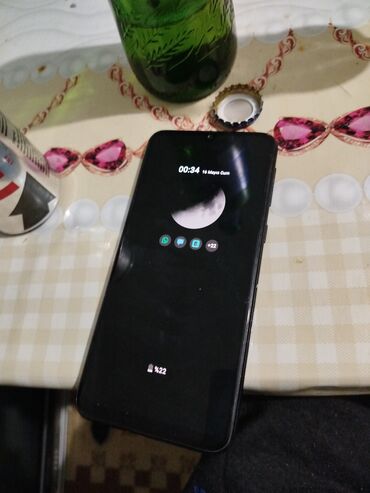 Samsung: Samsung Galaxy M30s, 128 GB, rəng - Göy, Barmaq izi, İki sim kartlı, Face ID
