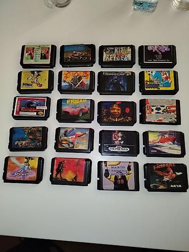 oyun alanı: Sega mega drive genesys üçün oyunlar qiymət 3 manatan 7 manata kimi — 1