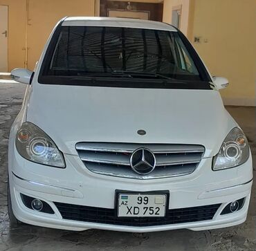 mersede: Mercedes-Benz B 170: 1.7 л | 2006 г. Хэтчбэк