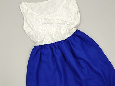 sukienki lniana damskie: Dress, S (EU 36), condition - Good