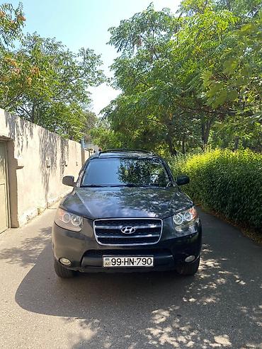 kia optima diffuser: Hyundai Santa Fe: 2 l | 2008 il Ofrouder/SUV — 1