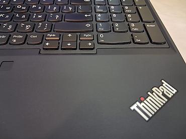 Lenovo: Lenovo ThinkPad T15 noutbuku Prosessorun gücü (CPU): Intel(R) — 5