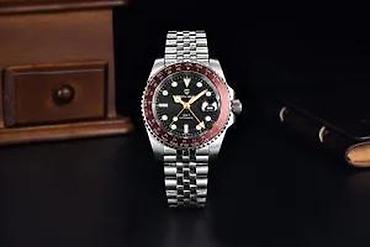 Ručni satovi: Pagani Design PD-1758 GMT - Seiko NH34 Automatic Potpuno nov muški — 9