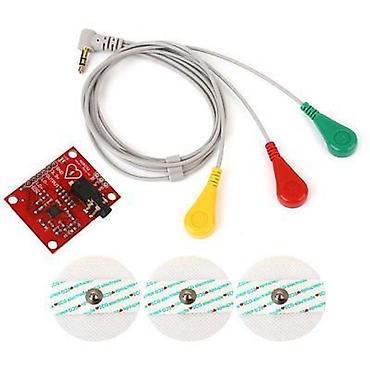Автозапчасти: Kateqoriya: Sensorlar > Biometrik - Tibbi Məhsul: AD8232 EMG Ürək — 1