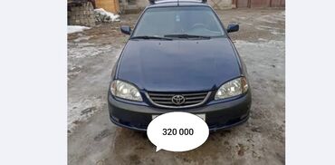 Toyota: Toyota Avensis: 2002 г., 1.8 л, Механика, Бензин, Универсал