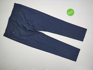basic t shirt oversize: Spodnie garniturowe męskie, rozmiar L — 3