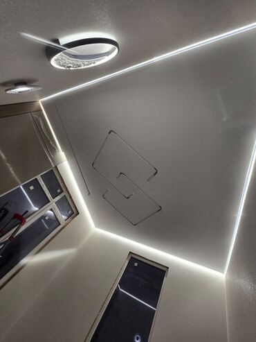 Натяжной потолок: Натяжной потолок Матовое, 3D потолки, Глянцевое Демонтаж, Бесплатный замер, Гарантия — 17