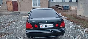 lexus cs: Lexus GS: 2004 г., 3 л, Автомат, Бензин, Седан — 4