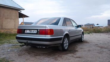 обмен на малалитрашку: Audi 100: 1991 г., 2.3 л, Механика, Бензин, Седан