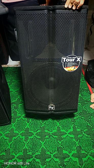 акустический бас: Dynacord PowerMate 1600 mikser + Electro‑Voice Tour X akustik sistem — 3