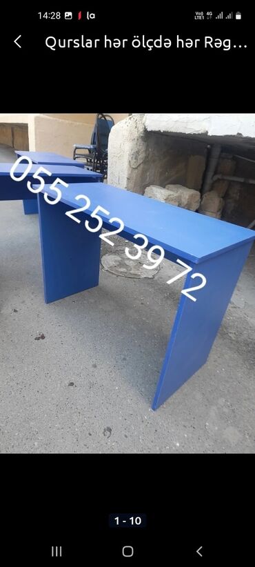 Masa və oturacaq dəstləri: Qonaq otağı üçün, Yeni, Transformer, Dördbucaq masa, 1 stul — 23