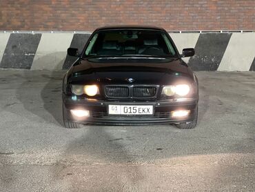 BMW: BMW 7 series: 2000 г., 2.8 л, Автомат, Бензин, Седан — 1