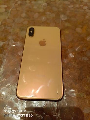 IPhone Xs Max, 64 GB, Qızılı, Face ID