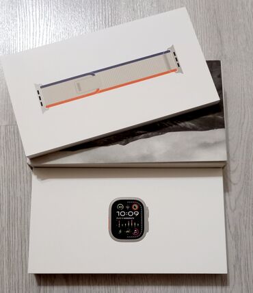 apple watch 6 qiymeti: Yeni, Smart saat, Apple, Аnti-lost, rəng - Boz