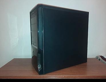 phoenix pc: Системный блок в классическом чёрном корпусе ATX. - Корпус — 1