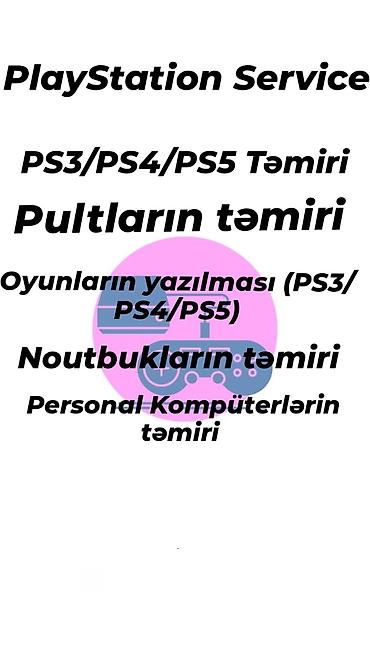 ps3 ps4: Təmir Sony Playstation, Coystiklərin təmiri, Zəmanətlə — 1