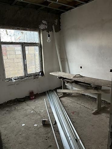 Недвижимость: Satılır: Tikintisi davam edən fərdi yaşayış evi - Layihə: 1 mərtəbə + — 7
