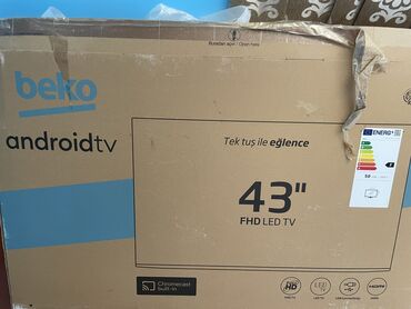 tv 82 ekran: İşlənmiş Televizor Beko LCD 43" Ödənişli çatdırılma