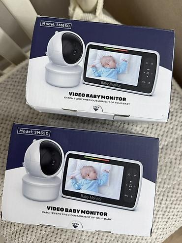 видеоняню: 👶🏻 ВИДЕОНЯНЯ, КОТОРАЯ ДАЁТ БОЛЬШЕ КОНТРОЛЯ И СПОКОЙСТВИЯ 🤍 Большой — 4