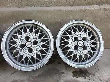 bbs 4 100: Литые Диски R 15 BBS, Комплект, отверстий - 4, Б/у — 3