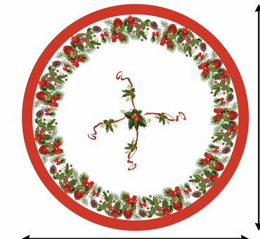 Ostalo: Novogodisnji Ukrasni Stolnjaci NOVO Vise Dezena AKCIJA Cene nisu — 13