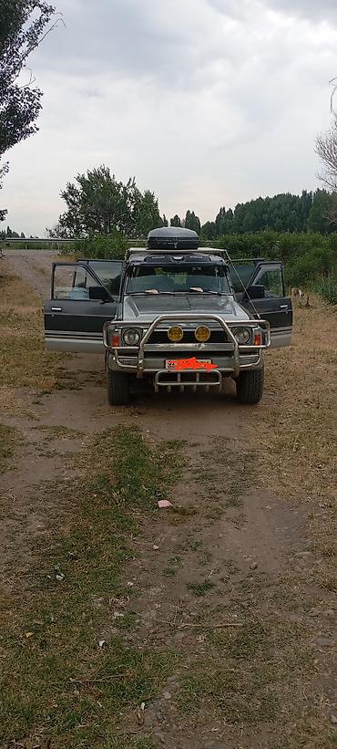 патрол y60: Nissan Patrol: 1992 г., 2.8 л, Механика, Дизель, Внедорожник — 2