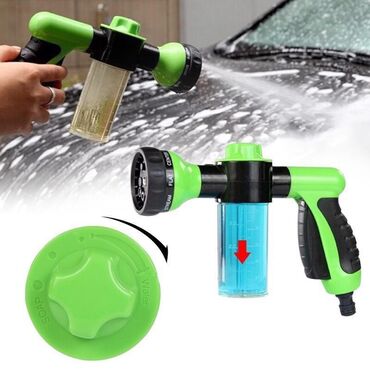 опрыскивание деревьев: Пенно-водяной пистолет ! пенный опрыскиватель для мытья автомобиля