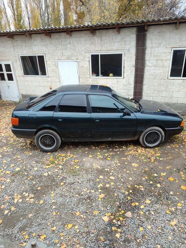 машина баткен: Audi 80: 1990 г., 1.8 л, Механика, Бензин, Седан