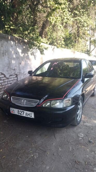 машина саната: Honda Accord: 2001 г., 2.3 л, Автомат, Газ, Седан