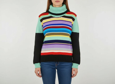 zielony sweter stradivarius: Women`s sweater, size L