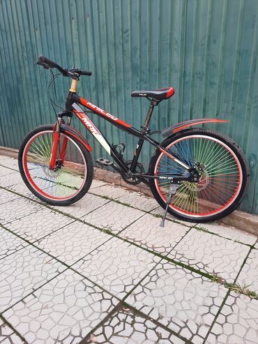 Подростковые велосипеды: Подростковый велосипед, Диаметр колес 26 дюймов, Б/у — 6