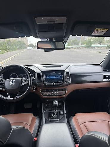 ssangyon: Ssangyong Rexton Khan: 2021 г., 2.2 л, Автомат, Дизель, Пикап — 5