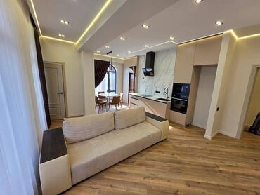 Продажа квартир: 3 комнаты, 86 м², Элитка, 15 этаж, Евроремонт