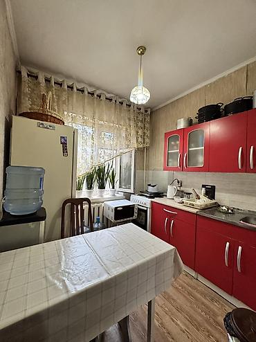 ошском рынке: 2 комнаты, 48 м², 105 серия, 2 этаж, Евроремонт — 4