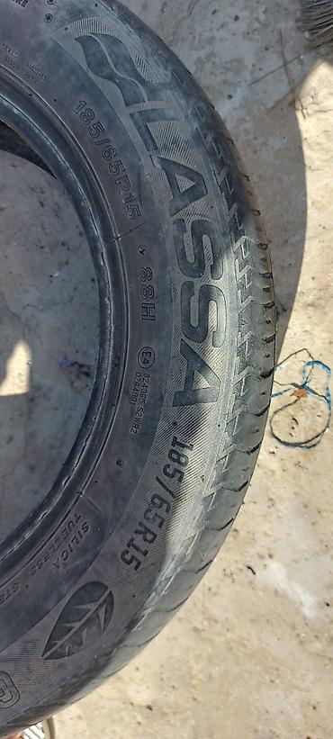 formula teker satisi: Lassa Greenways 185/65 R15 Yaxşı vəziyyətdədir. Təcili satilir. Qiymət — 7