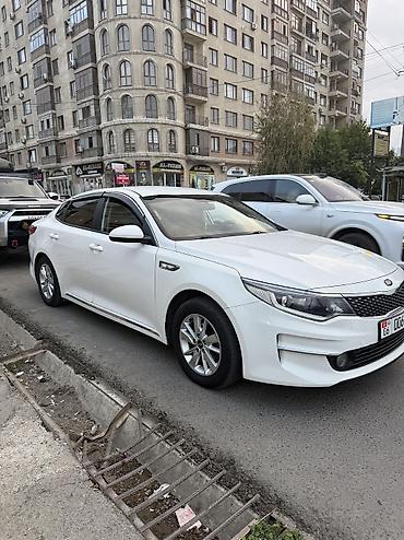 форт минивен: Kia K5: 2016 г., 2 л, Автомат, Газ, Седан — 1