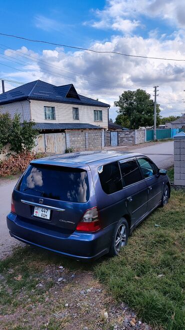 нрв хонда: Honda Odyssey: 2002 г., 2.3 л, Автомат, Бензин