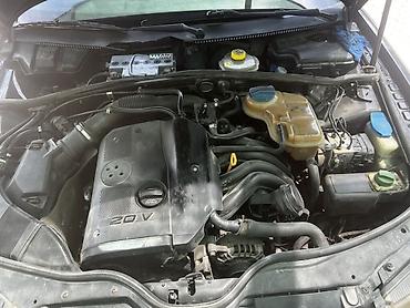 eado ev: Volkswagen Passat: 2000 г., 1.8 л, Механика, Бензин, Универсал — 8