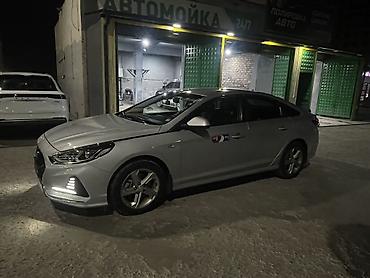 neta ls: Hyundai Sonata: 2021 г., 2 л, Автомат, Газ, Седан — 2