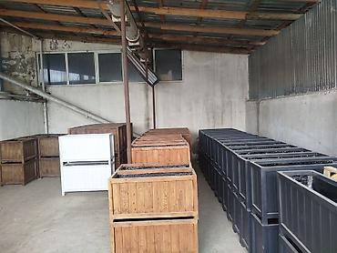 taxta dibcek: Ağacdan hazırlanan iri ölçülü dekorativ balkon/terras güldanları - — 5