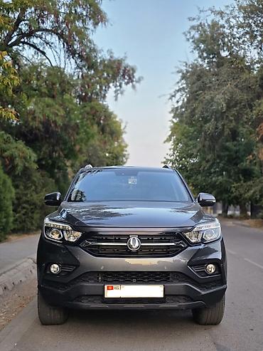rexton: Ssangyong Rexton Sports: 2018 г., 2.2 л, Автомат, Дизель, Пикап — 3