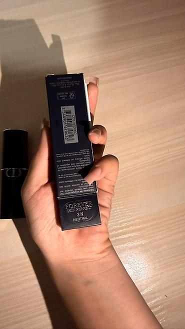 пользовались: Тональный стик от dior(оригинал) Купила за 6400, отдаю за 5800, не — 1