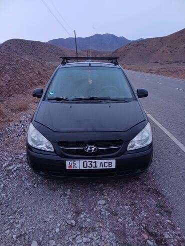 авто гетс: Hyundai Getz: 2009 г., 1.1 л, Механика, Бензин, Хэтчбэк