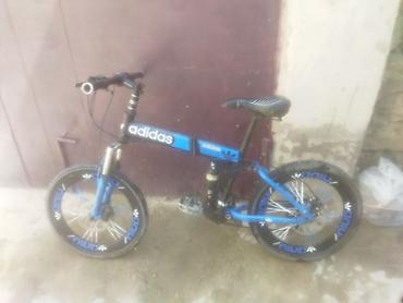 velo disk: Velosiped – qatlanan, tam amortizasiyalı, 20" təkərli - Korpus — 1