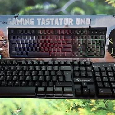 b6 1817: GEJMING TASTATURA I MIS NOVO GEJMERSKA TASTATURA PLUS MIS | Cene — 5