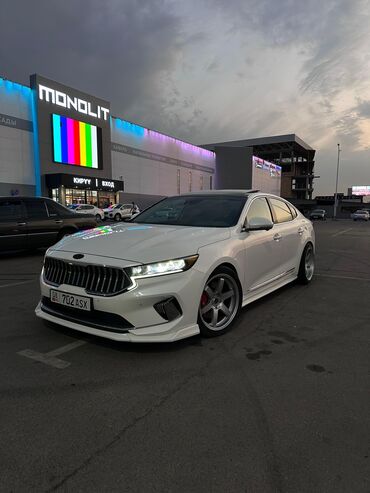 руль спартивный: Kia K7: 2019 г., 2.5 л, Автоматические, Бензин, Седан